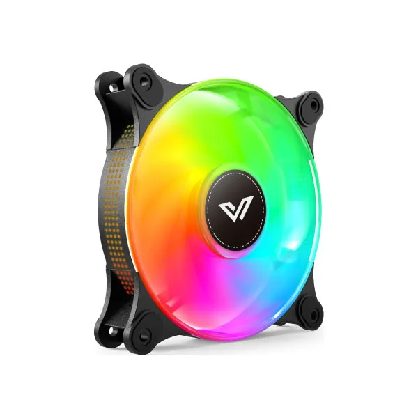 Value-Top 1232ARGB 12CM ARGB Fan (Black Color)